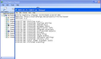 Little Registry Cleaner