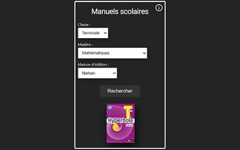 Manuels scolaires