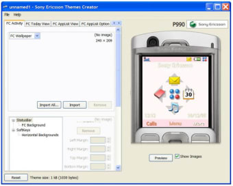 Sony Ericsson Themes Creator for Mac OS