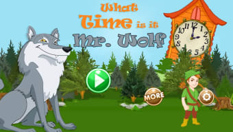 Mr. Wolf Telling Time Game