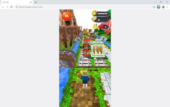 Captain Minecraft Game