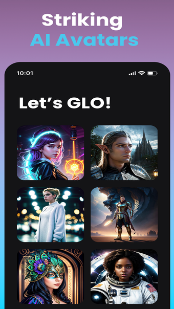 GLO: AI Generated Portraits