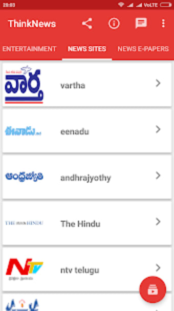 ThinkNews Telugu News