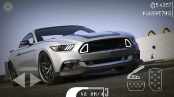 Muscle Mustang Drift  Drag