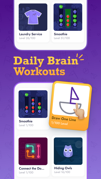 IQMasters Brain Training Games