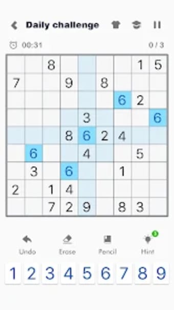 Sudoku Friends - Classic Brain