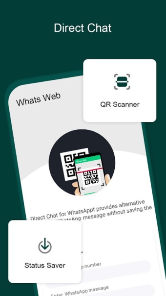 Whats Web Scanner : Status Video Downloader