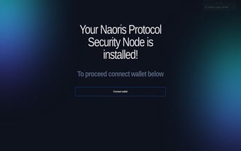 Naoris Security Node