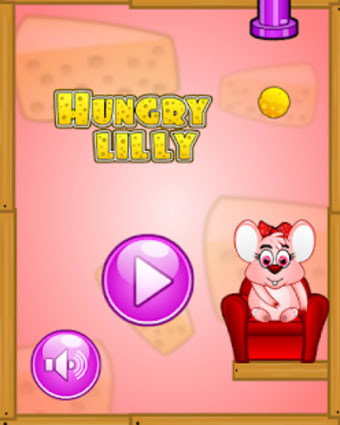 Hungry Lilly - Physics Puzzle Game - Gravity Fun