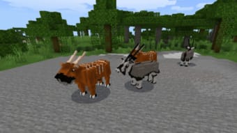 yCreatures Addon for MCPE