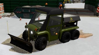 FS19 Heavy Duty Snow Plow Mod