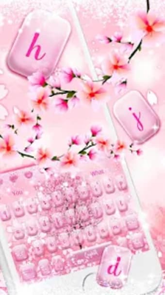 Sakura Keyboard