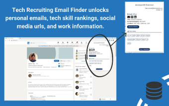 Tech Recruiting Email Finder