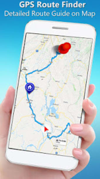 GPS Satellite Live Maps Navigation  Direction