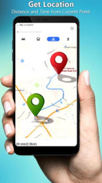 GPS Satellite Live Maps Navigation  Direction