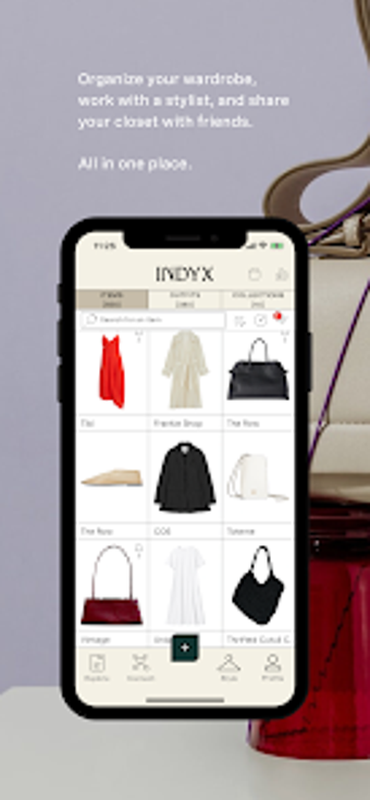 Indyx: Wardrobe  Outfit App