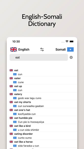 Somali-English Dictionary