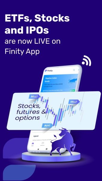 Finity: Stocks Direct MF ETF