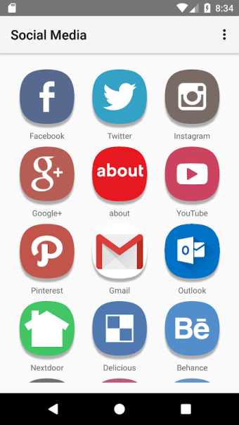 All Social Media Networks in one