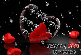 Droplet Love Keyboard