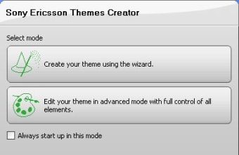 Sony Ericsson Themes Creator