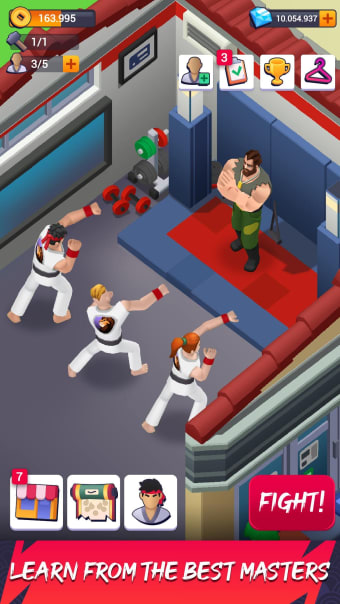 Dojo Fight ClubPvP Battle