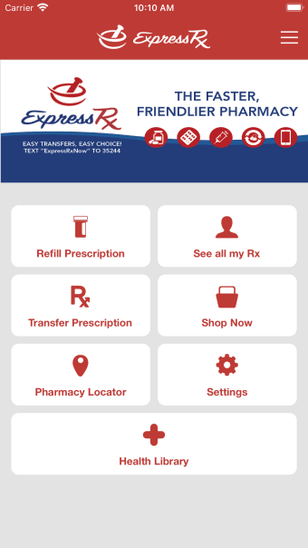 Express Rx Mobile App