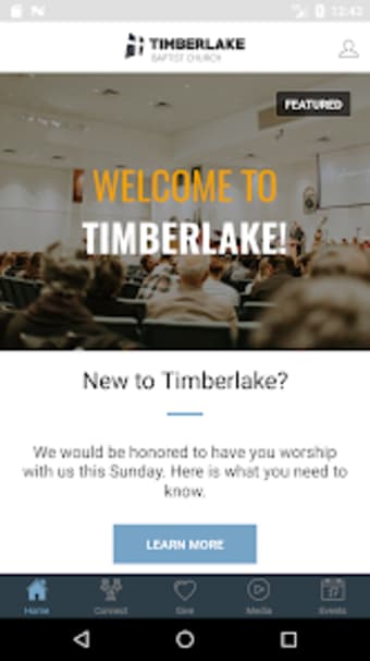 Timberlake Baptist Church