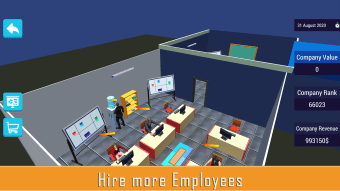 Startup Business 3D Simulator