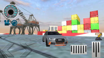 Audi RS Drift Simulator