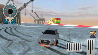 Audi RS Drift Simulator