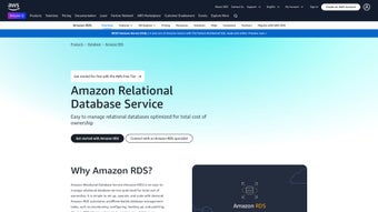 Image 0 for Amazon RDS