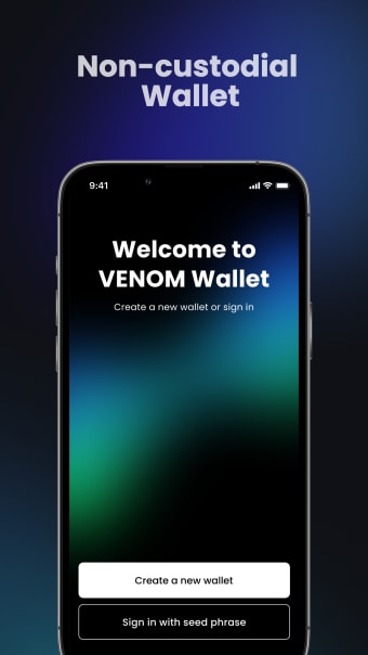 Venom Blockchain Wallet