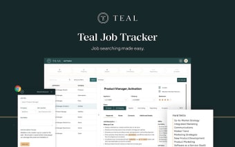 Teal - Free Job Search & Contacts Tracker