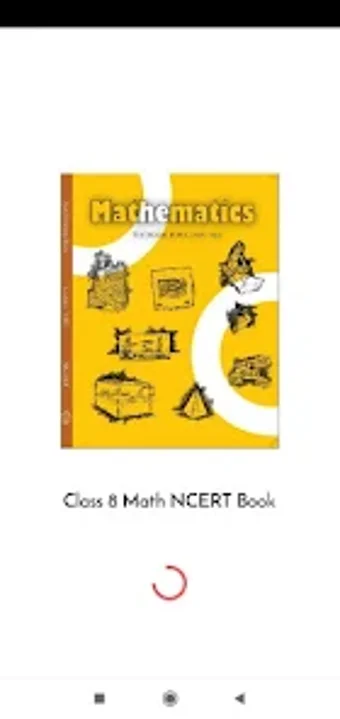 Class 8 Maths NCERT Book