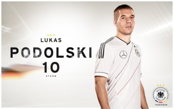 DFB Wallpaper Lukas Podolski