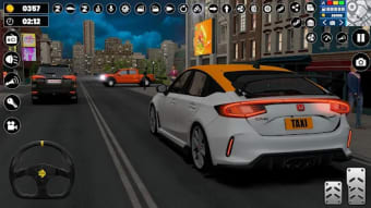 Dubai Taxi Games 2023-Car Game
