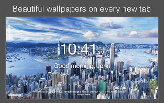 SnapScene - Live Wallpaper HD New Tab Scenery