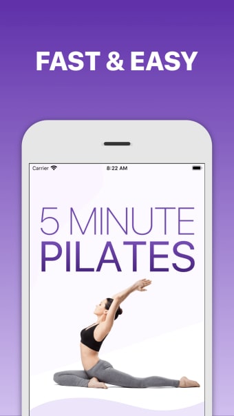 5 Minute Pilates Workouts