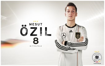 DFB Wallpaper Mesut Özil 
