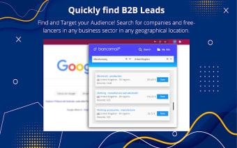 Bancomail: Leads Finder and Tracker
