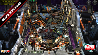 Marvel Pinball