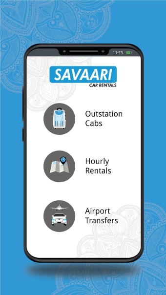 Savaari - Outstation Car Rental  Airport Taxi App
