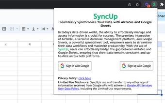 SyncUp