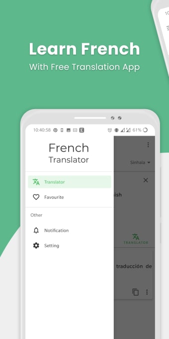 English to French Translator - Offline Translator