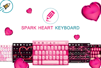 Sparkling Heart Keyboard