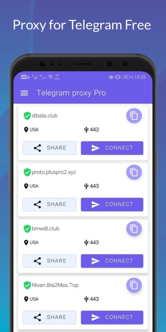 Proxy Pro  Telegram Proxy MTP