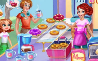 Donuts Bakery Game