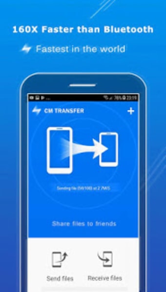 CM Transfer - Share any files with friends nearby