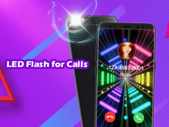Call Flash - Color Phone Screen Theme LED Flash